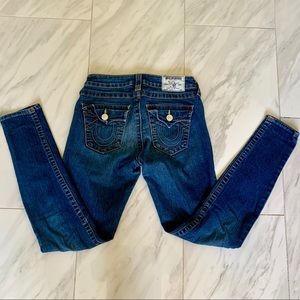 True Religion Skinny Jean Leggings